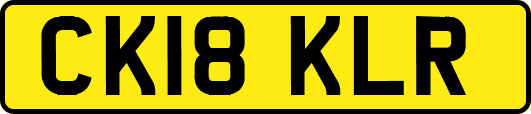 CK18KLR