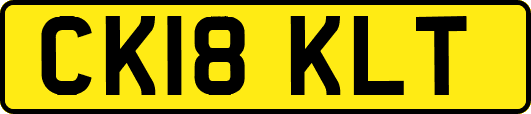 CK18KLT