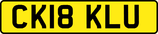 CK18KLU