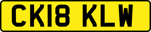 CK18KLW