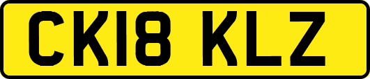 CK18KLZ
