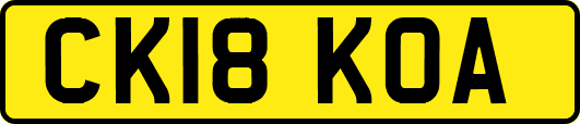 CK18KOA
