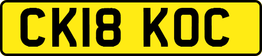 CK18KOC