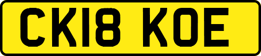 CK18KOE