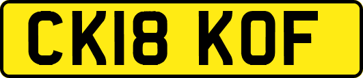 CK18KOF