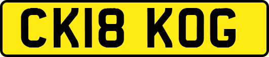 CK18KOG