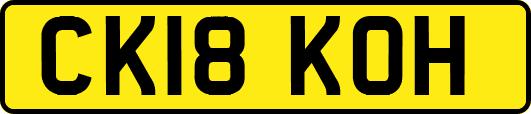 CK18KOH