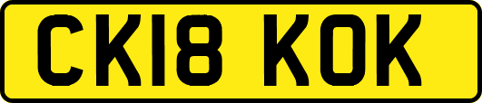CK18KOK