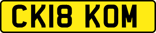 CK18KOM