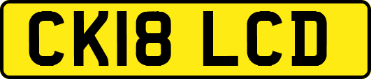 CK18LCD