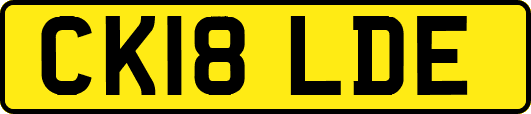 CK18LDE