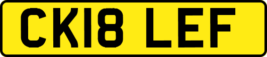 CK18LEF