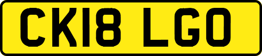 CK18LGO