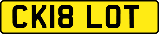 CK18LOT