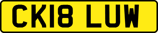 CK18LUW