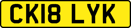 CK18LYK