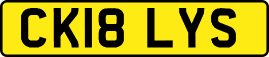 CK18LYS