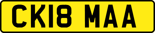 CK18MAA