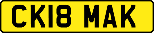 CK18MAK