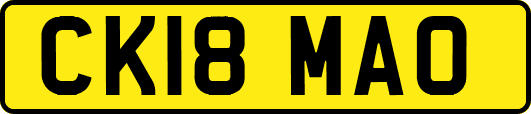 CK18MAO