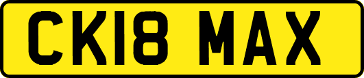 CK18MAX