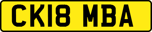 CK18MBA