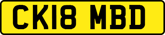 CK18MBD