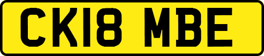 CK18MBE