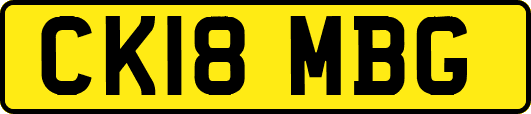 CK18MBG