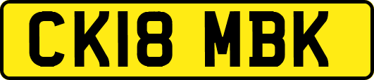 CK18MBK