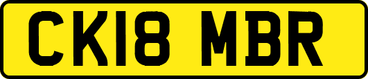 CK18MBR