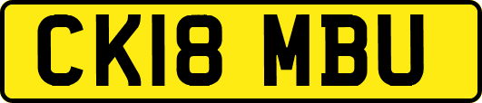 CK18MBU