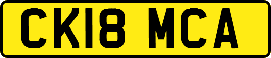CK18MCA