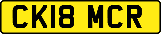 CK18MCR