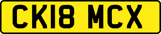 CK18MCX