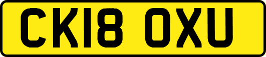 CK18OXU