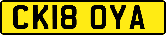 CK18OYA
