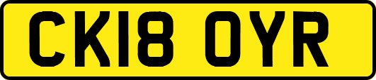 CK18OYR