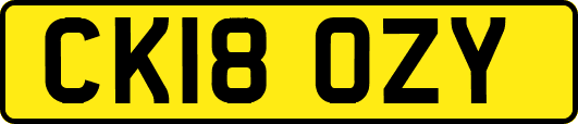 CK18OZY