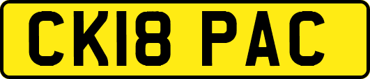 CK18PAC