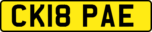 CK18PAE