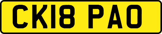 CK18PAO