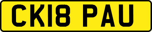 CK18PAU