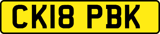 CK18PBK