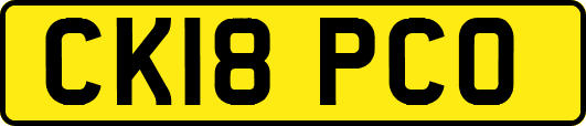 CK18PCO