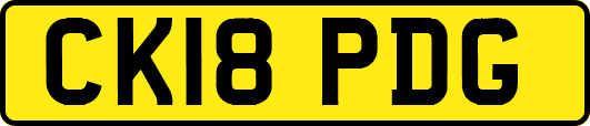 CK18PDG