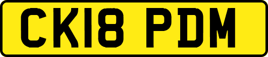 CK18PDM