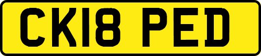 CK18PED