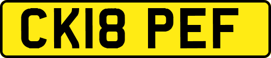CK18PEF