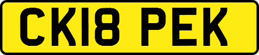 CK18PEK